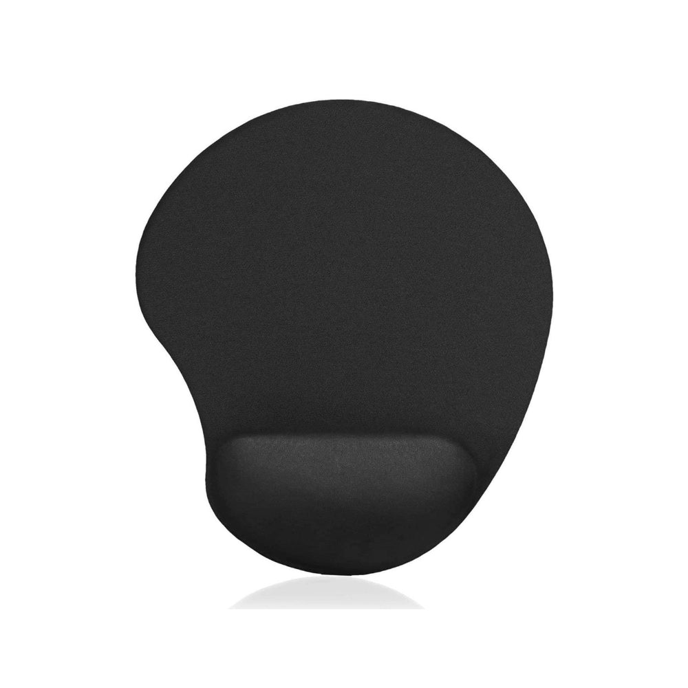 Generic Mouse Pad with Gel Foam Wrist Support – Ergonomic Design, Anti-Slip, For PC & Laptop