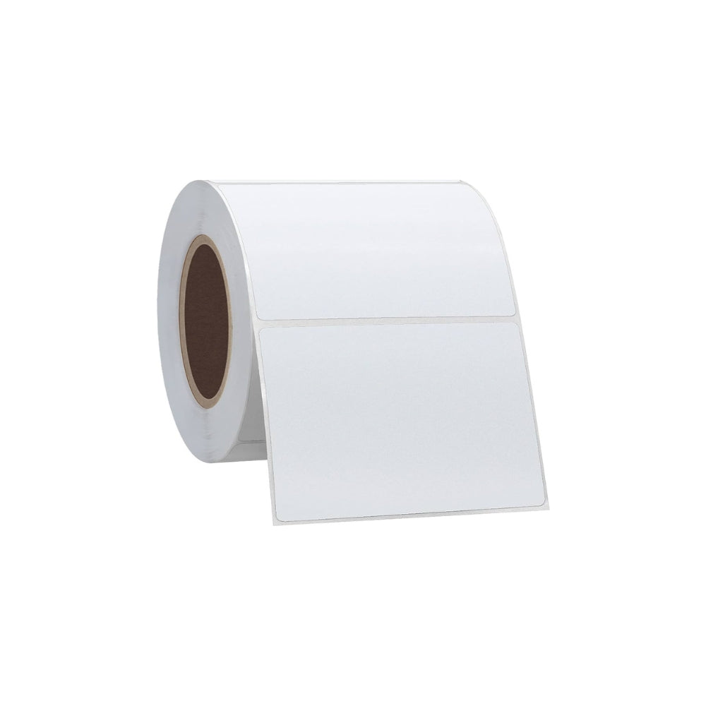 Direct Thermal Barcode Label Roll – 7.5 × 5 cm, Self-Adhesive White Thermal Labels, 500 Labels per Roll – 1 Roll