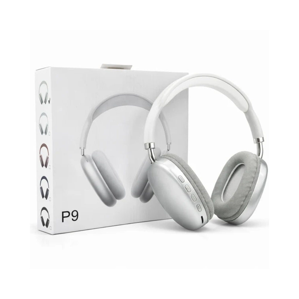 P9 Wireless Bluetooth Headphones – Over-Ear Stereo Sound with Stylish Design