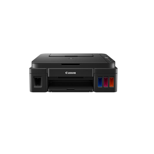 Canon PIXMA G3410 Wireless All-in-One Ink Tank Printer – Print, Copy, Scan, Wi-Fiطابعة كانون G3410 واي فاي ملونة متعددة الوظائف | InkWorld
