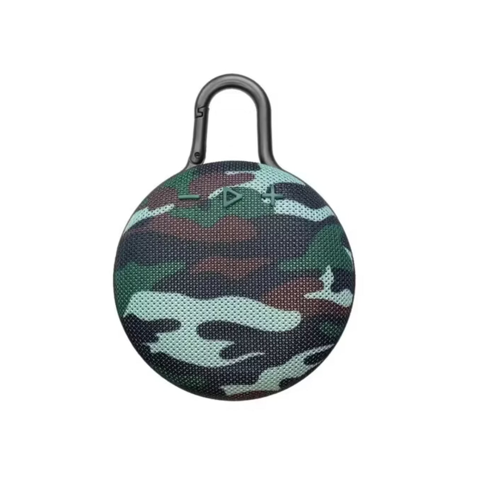 Portable Wireless Bluetooth Speaker – IPX7 Waterproof, Clip-On Design, Extra Bass Mode, 175W
