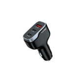 HAING HI-3020-CCR Fast Car Charger 3 Ports 78W