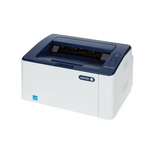 طابعة ليزر أحادية اللون لاسلكية Xerox Phaser 3020BI – واي فاي وUSB، مقاس A4