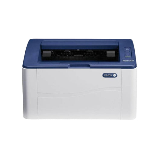 طابعة ليزر أحادية اللون لاسلكية Xerox Phaser 3020BI – واي فاي وUSB، مقاس A4