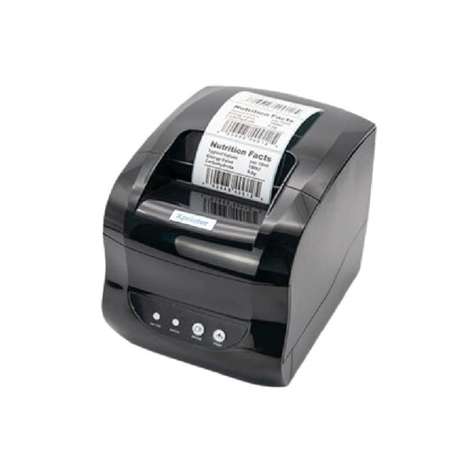 Xprinter XP-365B Thermal Barcode & Label Printer – USB, Direct Thermal, 203 DPI