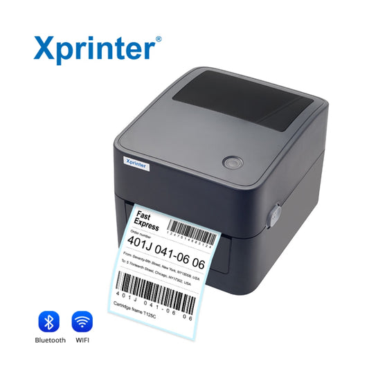Xprinter XP-410B 4-Inch Desktop Thermal Label Printer – Direct Thermal, USB