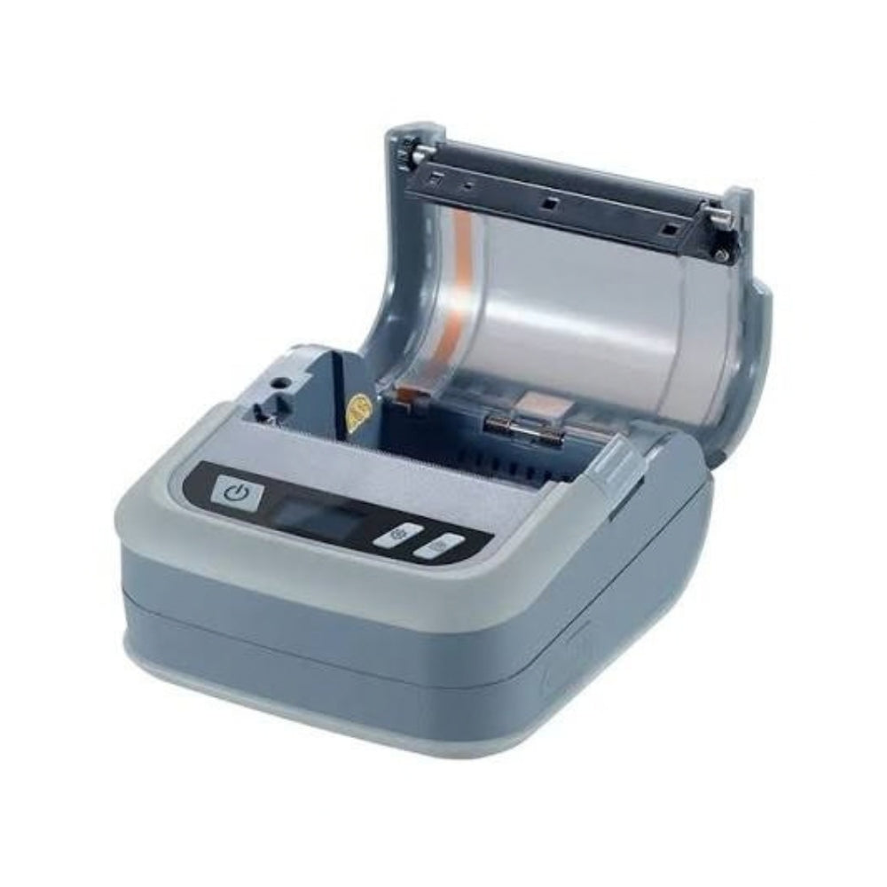 طابعة الإيصالات والملصقات المحمولة الصغيرة Xprinter XP-P323B مقاس 80 مم – 203 نقطة في البوصة، تدعم USB وبلوتوث