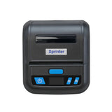 طابعة محمولة صغيرة 3 بوصة Xprinter XP-P328B، طابعة ملصقات متنقلة 80 مم لقطاع التجزئة