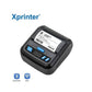 طابعة محمولة صغيرة 3 بوصة Xprinter XP-P328B، طابعة ملصقات متنقلة 80 مم لقطاع التجزئة