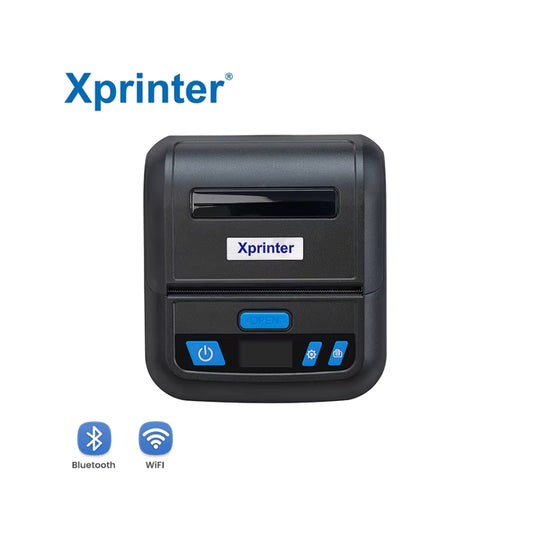 Xprinter XP-P328B Factory 3 Inch Portable Mini Printer Mini Impresora Portatil Portable Label 80mm Mobile Printer for Retail