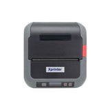 طابعة ملصقات حرارية محمولة Xprinter XP-P322B – مقاس 80 مم، دقة 203 DPI، تدعم USB وبلوتوث