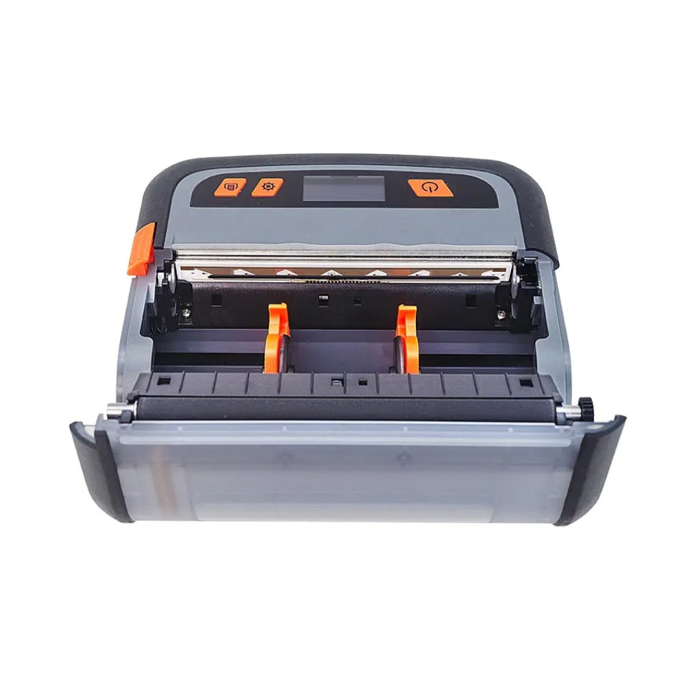 طابعة إيصالات حرارية محمولة Xprinter XP-P816 مقاس 4 بوصة تعمل بالبلوتوث – دقة 203 نقطة في البوصة، تدعم USB والبلوتوث