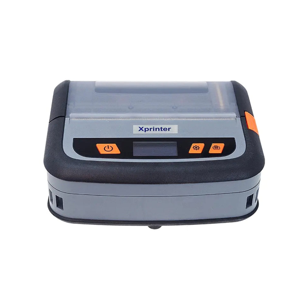 طابعة إيصالات حرارية محمولة Xprinter XP-P816 مقاس 4 بوصة تعمل بالبلوتوث – دقة 203 نقطة في البوصة، تدعم USB والبلوتوث