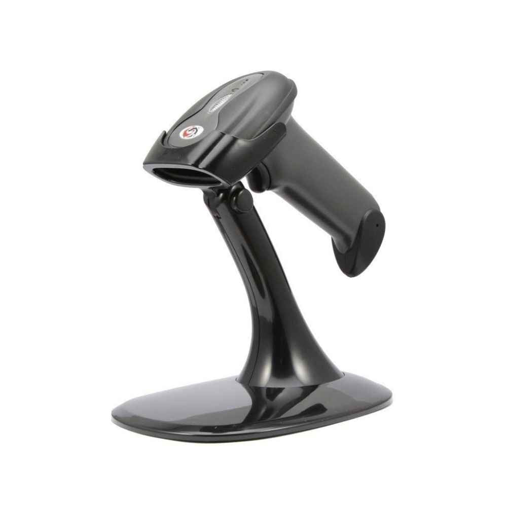 SUNLUX XL-6500 Wired 1D Laser Barcode Scanner – USB, RS-232 and PS/2 Interfaces