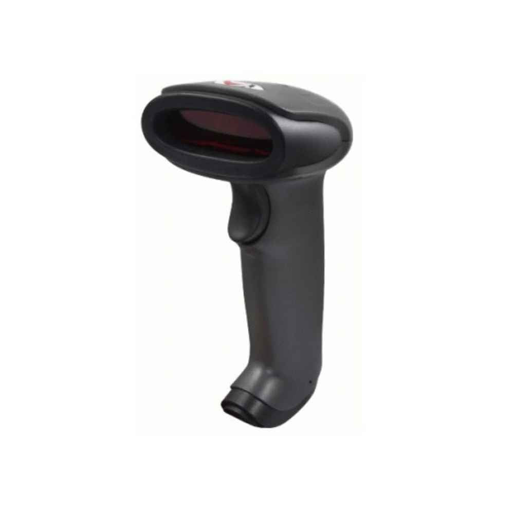 SUNLUX XL-6500 Wired 1D Laser Barcode Scanner – USB, RS-232 and PS/2 Interfaces