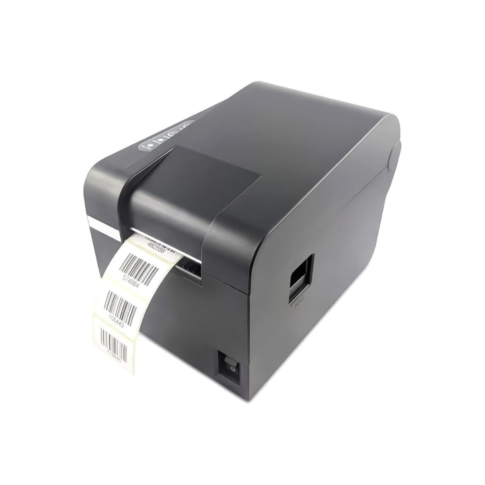 Barcode Label Rolls – 2.5 × 5 Inch White Self-Adhesive Labels, Permanent Adhesive, Perforated, 1000 Labels per Roll – 1 Roll