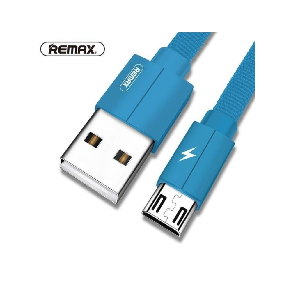 Remax RC-094M Kerolla Micro USB Data Cable – 1M, Blue