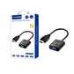 HAING HI-2003-HVAU High Quality HDMI to VGA with Audio Adapter