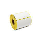 Barcode Label Roll – Self-Adhesive Labels for Barcode Printers, 10 × 5 cm, 1,000 Labels per Roll – 1 Roll
