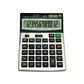 Cittzetv CT-912 Electronic Calculator – 12-Digit Large Display, Black