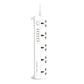 LDNIO SC5614 5 AC Outlets Universal Power Strip