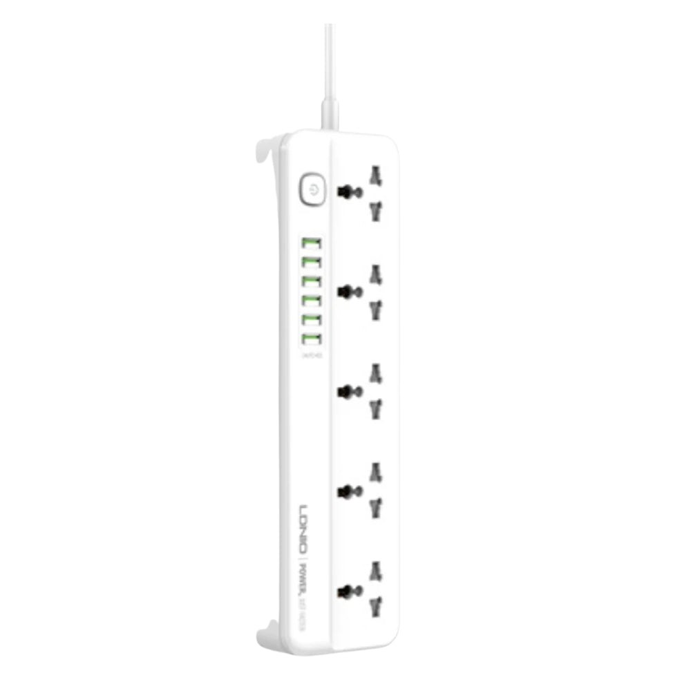 LDNIO SC5614 5 AC Outlets Universal Power Strip