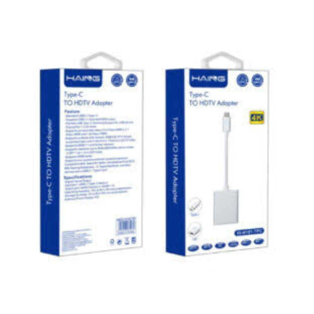 HAING Type-C to HDMI Converter (HI-H101-TPC)