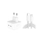 35W Dual USB-C Wall Charger – Dual Port Type-C Travel Adapter