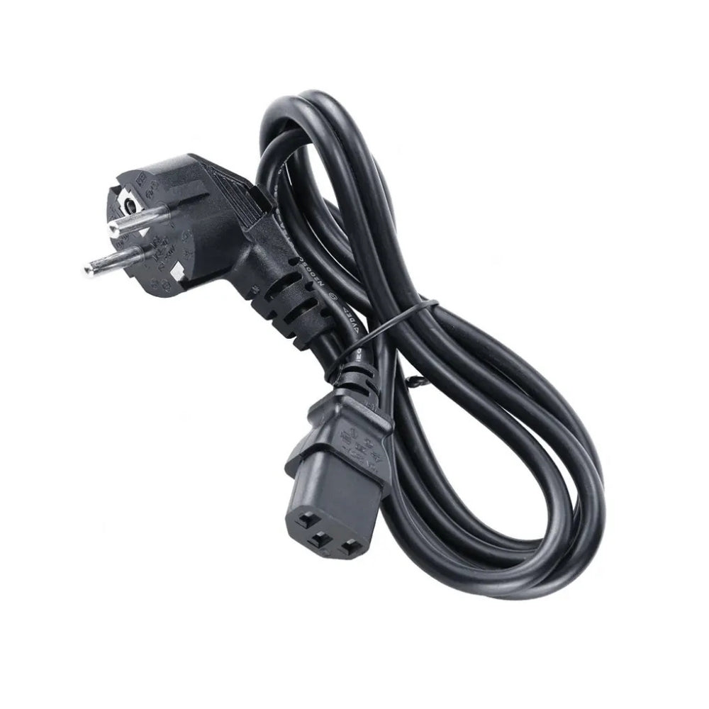 HAING HI-1037-EPC-150C EU 2-Pin to IEC C13 Power Cable – 1.5M