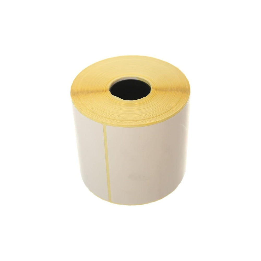 Barcode Label Roll – Self-Adhesive Labels for Barcode Printers, 10 × 7.5 cm, 500 Labels per Roll, 1 Roll