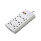 Huntkey Universal Power Strip – 6 AC Sockets, 2-Meter Cable