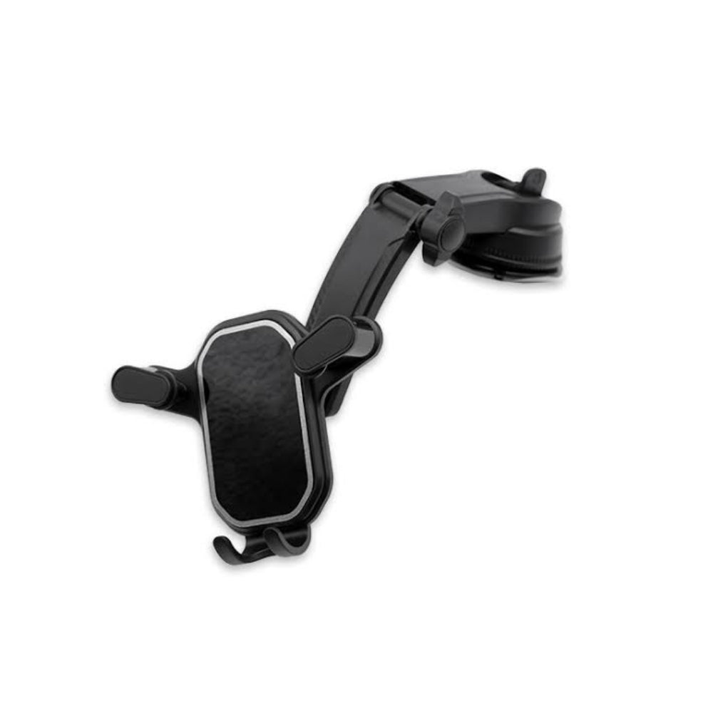 RT-696 Suction Cup Car Mobile Phone Holder – 360° Adjustable Mount