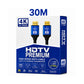 HDMI 2.0 Premium High-Speed 4K UHD Cable 30M with ARC Support – Long Distance HDMI Cable
