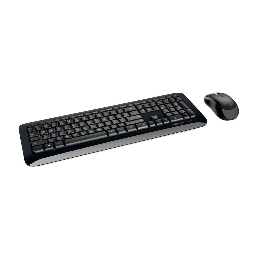 Microsoft Wireless Keyboard & Mouse 850 Combo – 2.4 GHz, Black