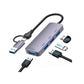 HAING HI-3001-TUH USB Type-C 4 Port Hub