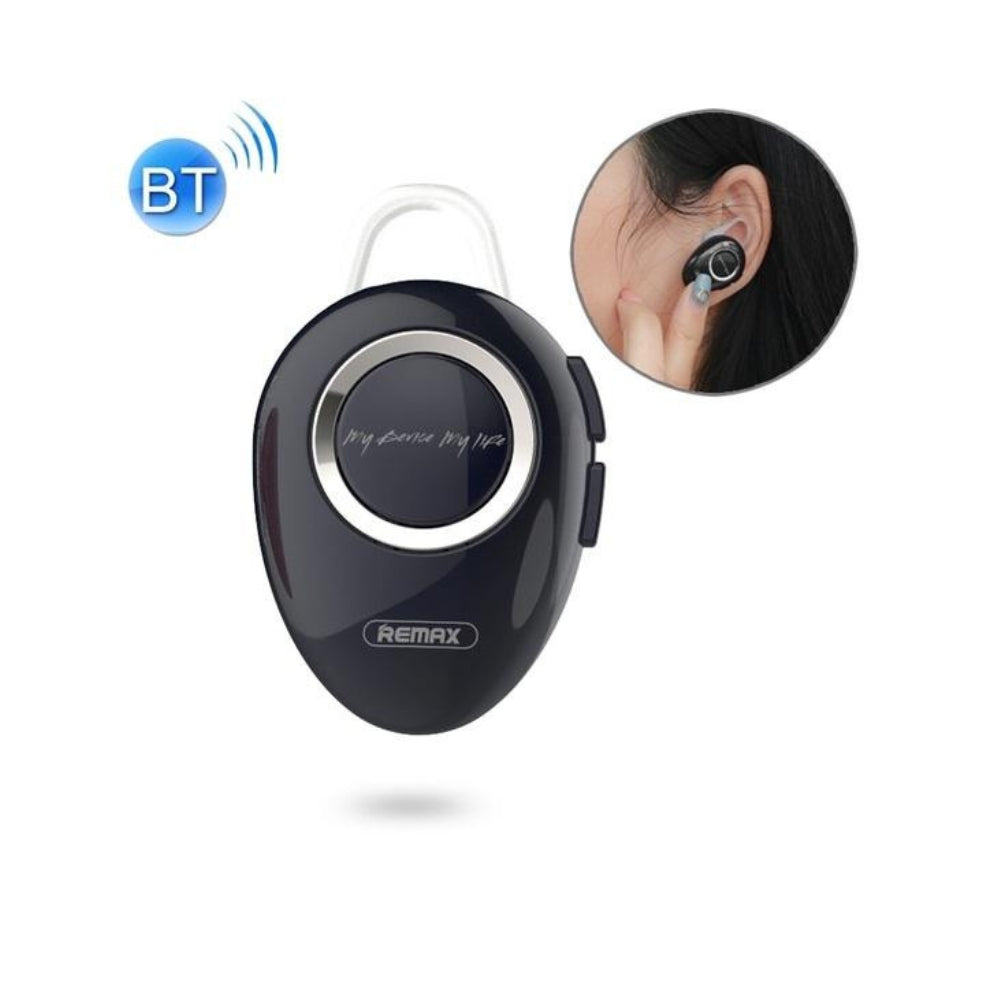 REMAX RB-T22 Mini Bluetooth Headset – Black