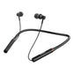 Vdenmenv Bluetooth Headphone DL19 Black Wireless Headset Hifi Earphones Neckband