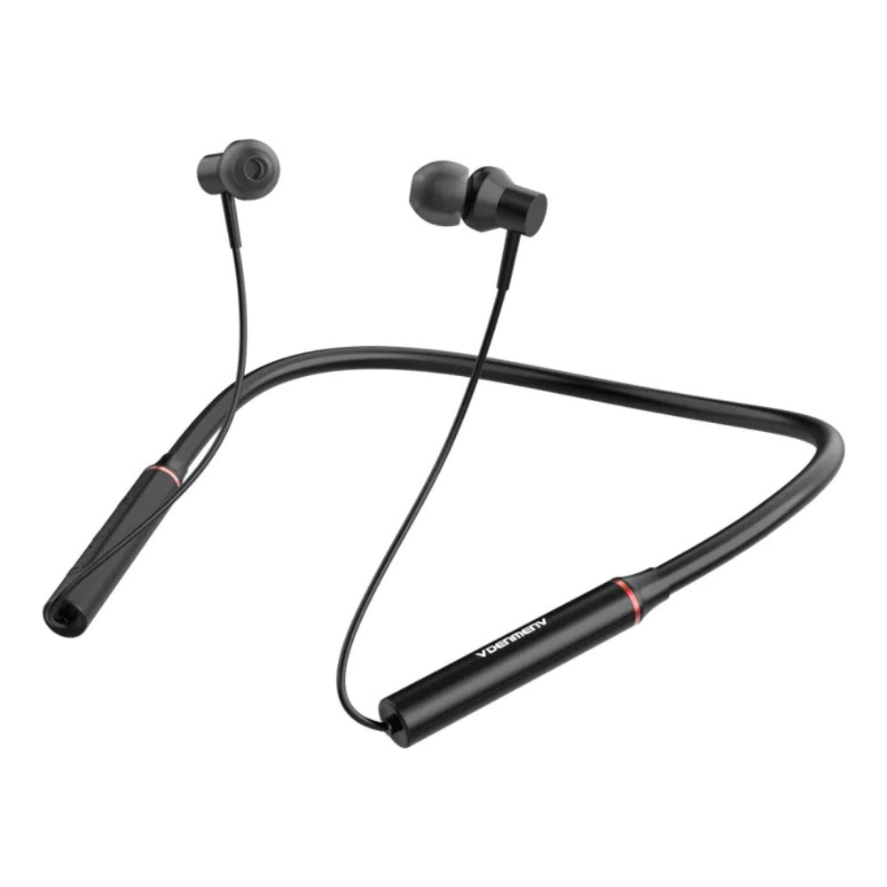 Vdenmenv Bluetooth Headphone DL19 Black Wireless Headset Hifi Earphones Neckband