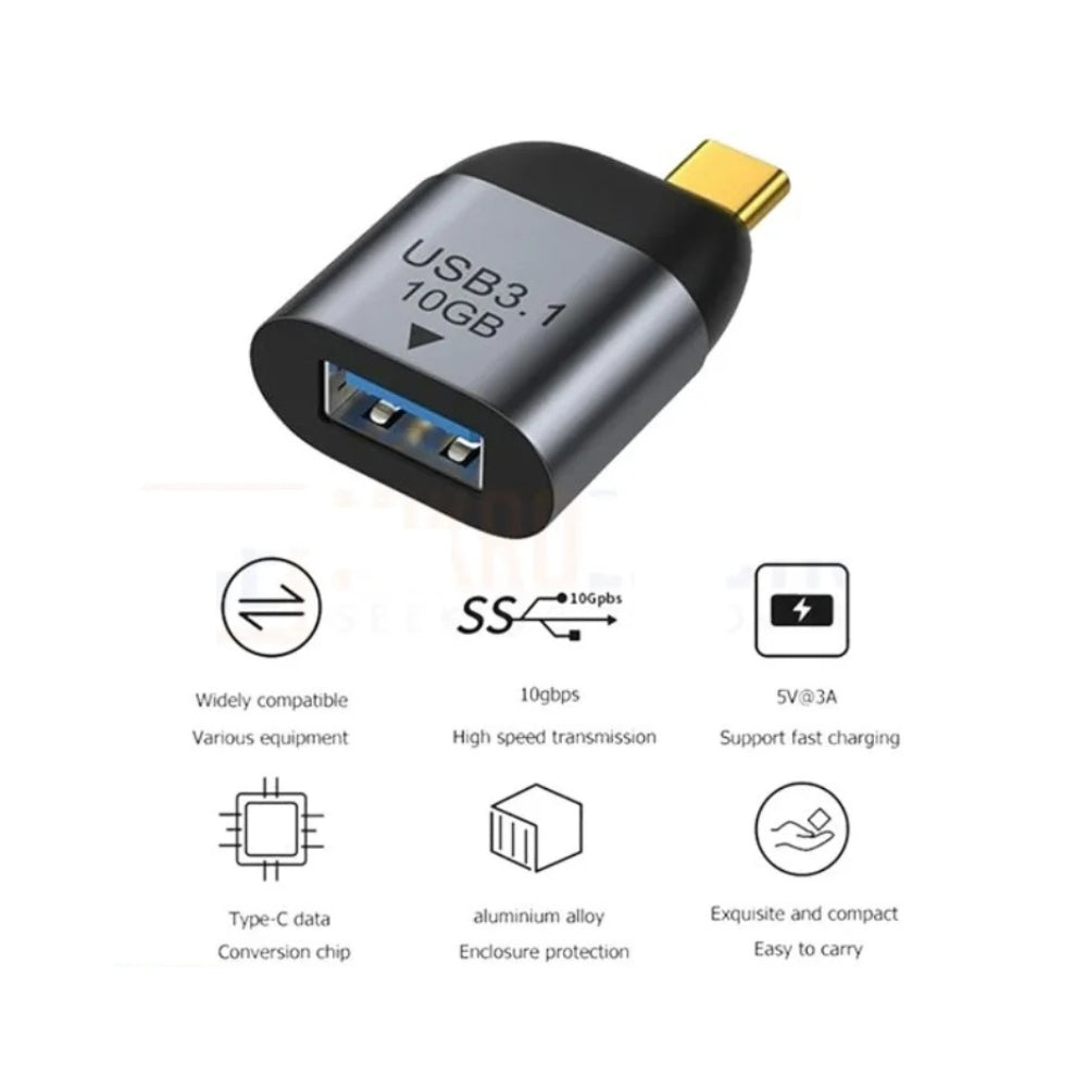 HAING HI-0259-U3H USB Type-c 2.5" SATA Hard Drive Enclosure