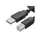 HAING High Quality USB Printer Cable – 1.5M, Black