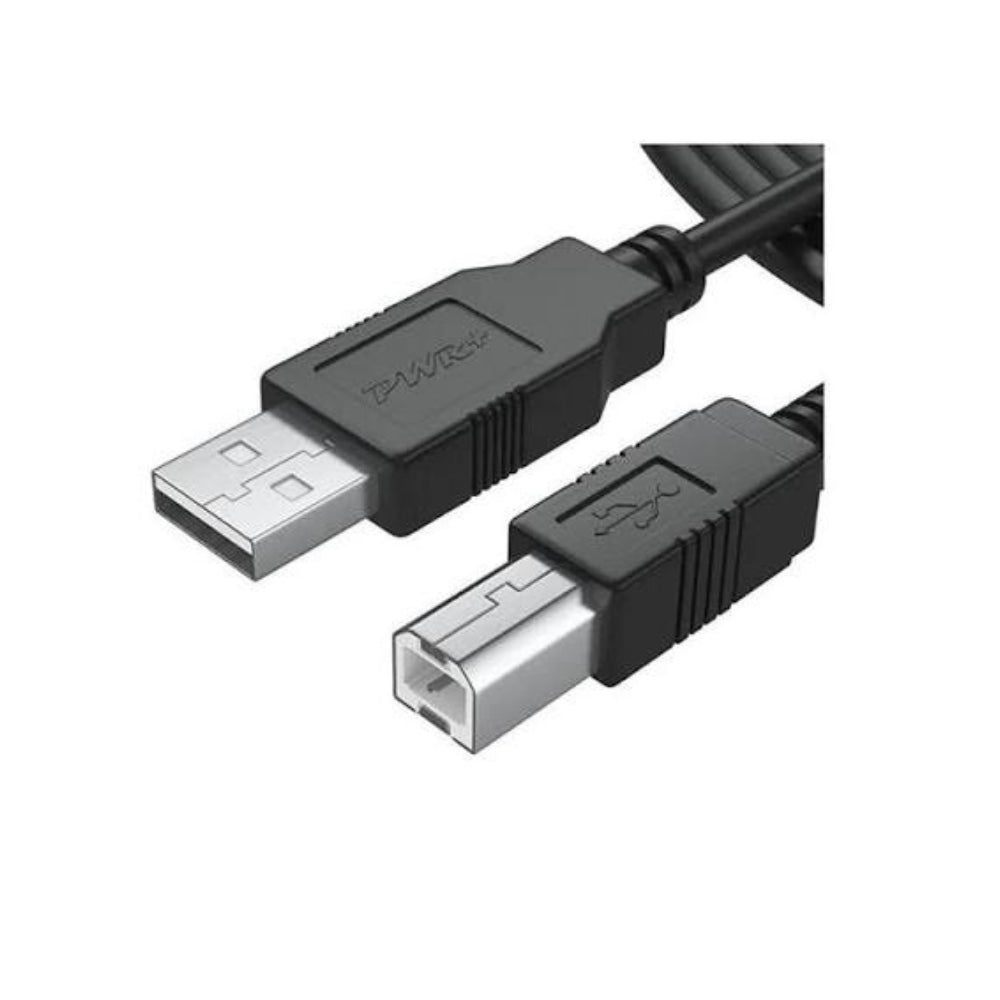 HAING High Quality USB Printer Cable – 1.5M, Black