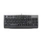 KM125 PRO English USB Keyboard & Mouse Set – QY41S25135, Black (V072)