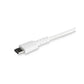Durable White USB-C to Lightning Cable – Heavy-Duty Aramid Fiber Charger & Sync Cable