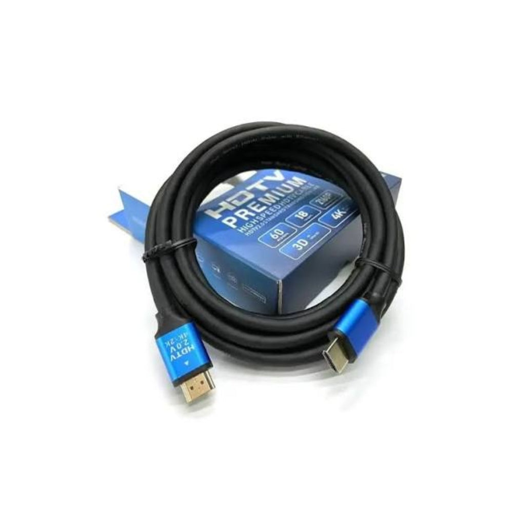 4k 60 MHZ HDTV premium 5m HDMI Cable