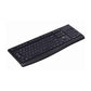 HP K200 Wired USB Keyboard – 104 Keys, Full-Size Office & Gaming Keyboard, Black