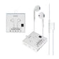 iPhone Wired Earphones with Hands-Free Microphone – In-Ear Headset