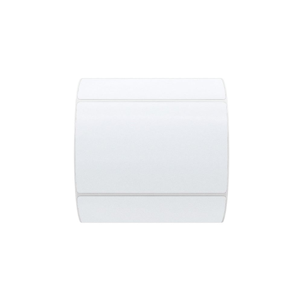 Direct Thermal Barcode Label Roll – 7.5 × 5 cm, Self-Adhesive White Thermal Labels, 500 Labels per Roll – 1 Roll