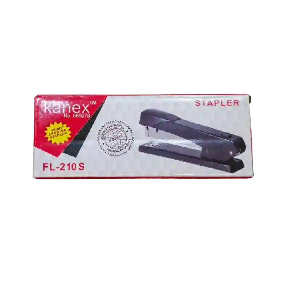 KANEX FL-210S Indian Stapler – Up to 40 Sheets, Assorted Colours