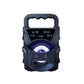 Frisky Tech KTS-1057 Portable Bluetooth Speaker – 25W, Deep Bass, Bluetooth 5.0, FM Radio, TF Card & USB, TWS, Rechargeable Battery