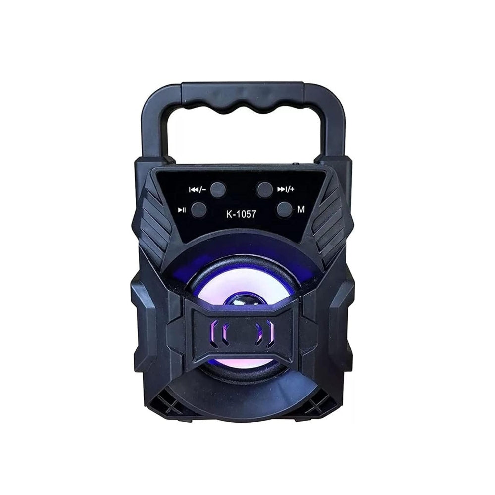 Frisky Tech KTS-1057 Portable Bluetooth Speaker – 25W, Deep Bass, Bluetooth 5.0, FM Radio, TF Card & USB, TWS, Rechargeable Battery